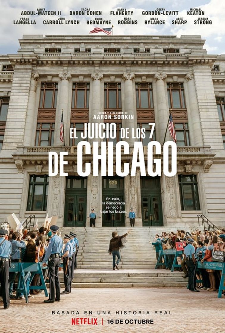 Movie El juicio de los 7 de Chicago