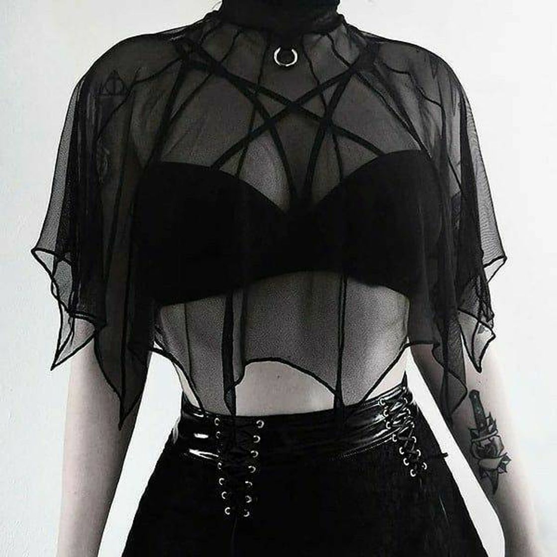 Moda gothic fashion inspiration