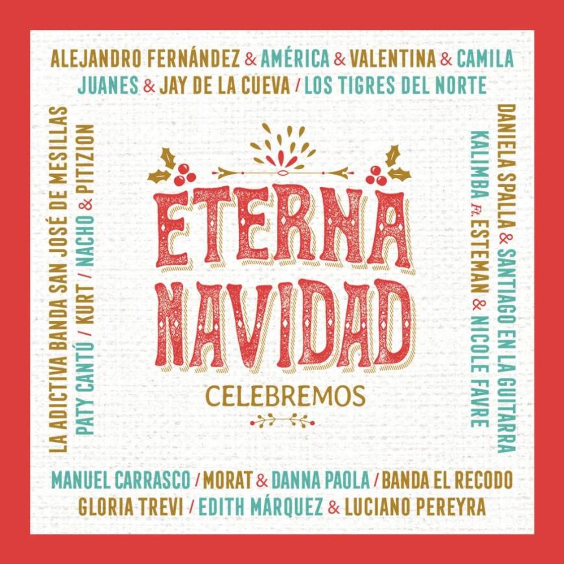 Canción Eterna Navidad - Álbum