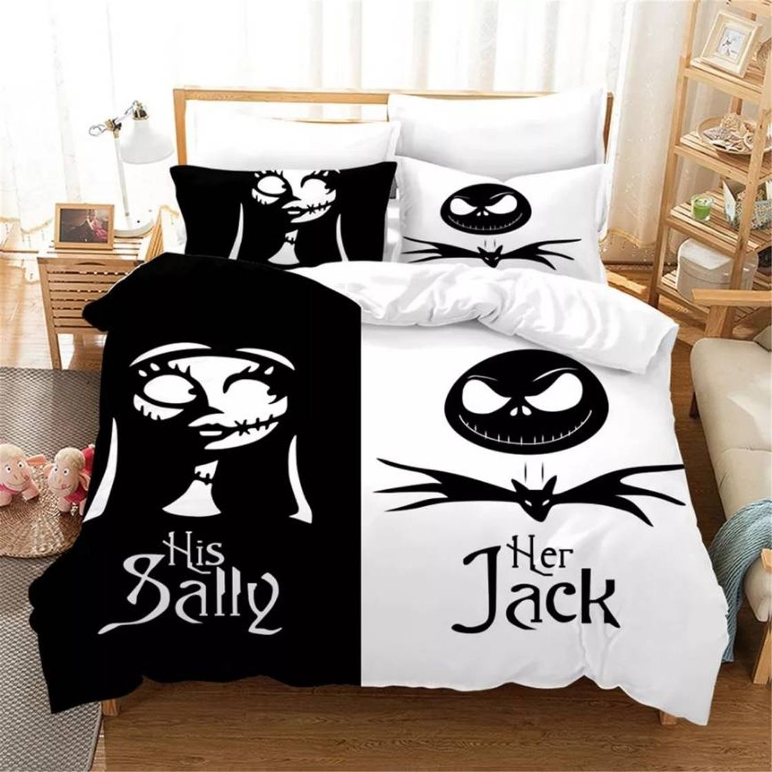 Fashion Funda de Nórdico Jack y Sally