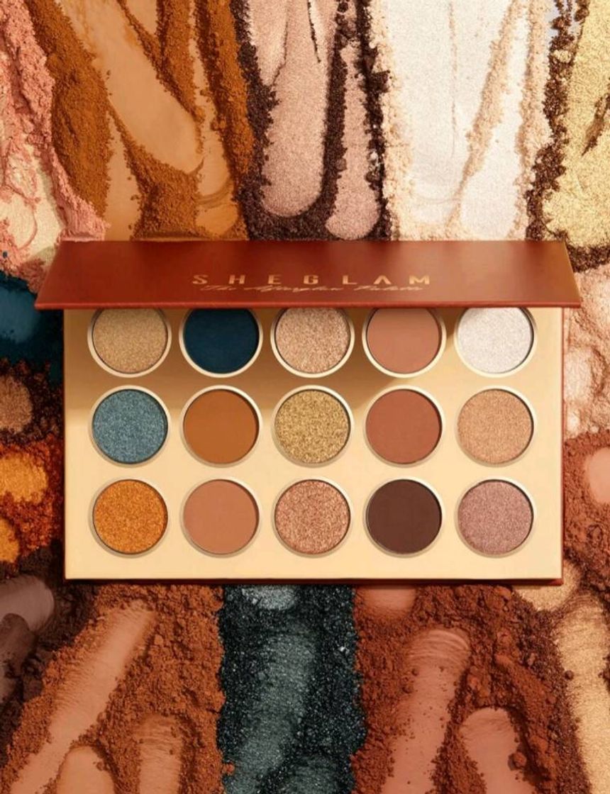 Fashion SHEGLAM A paleta de sombras AFTERGLOW