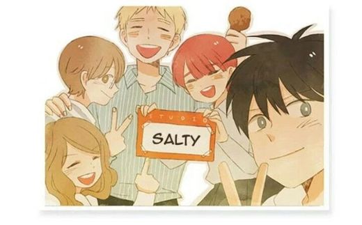 Webtoon - Salty Studio 
