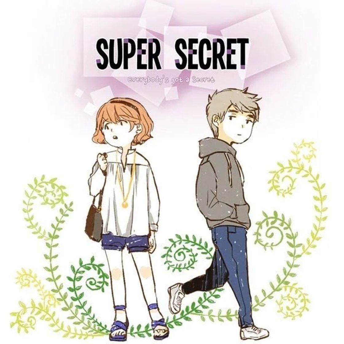 Fashion Webtoon - Super Secret