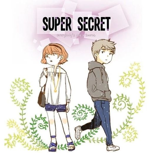 Webtoon - Super Secret