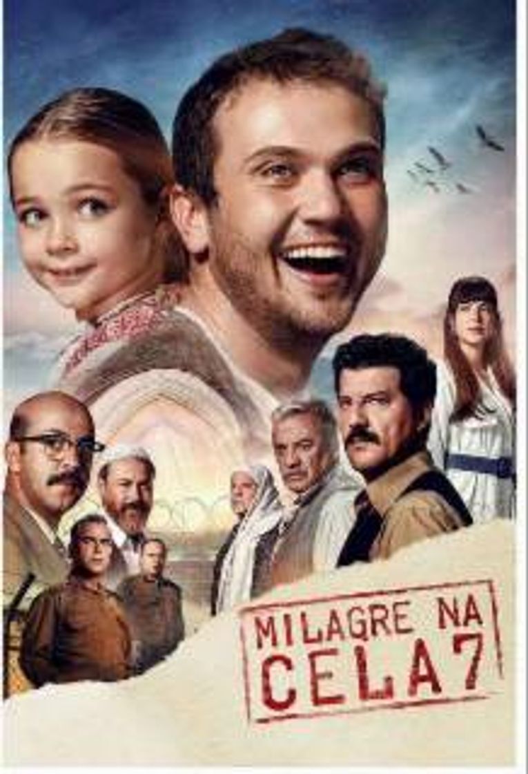 Película Milagre na cela 7