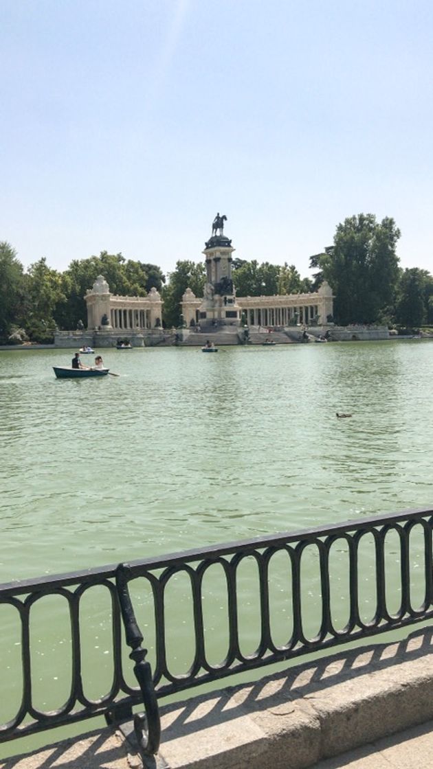 Place Parque de El Retiro