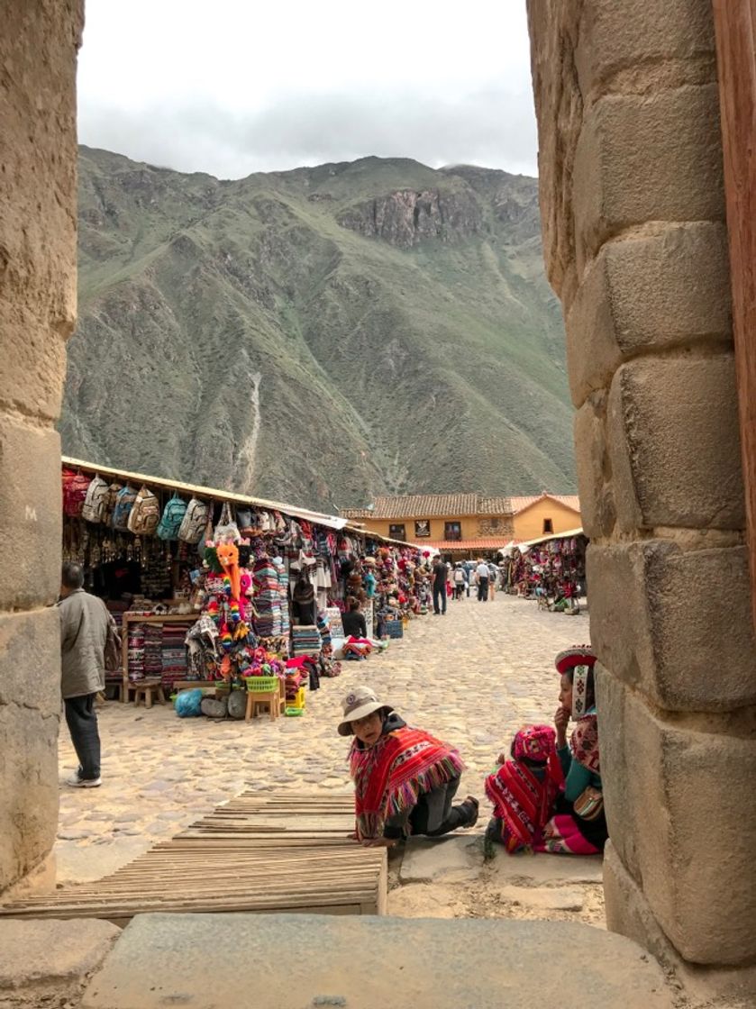 Place Ollantaytambo