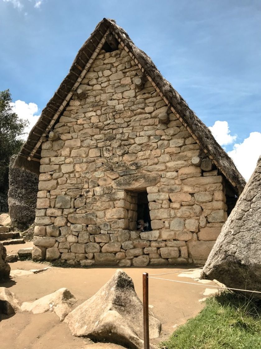 Lugar Machu Picchu Pueblo