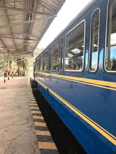 PeruRail (train to Machu Picchu) - Pachar Station