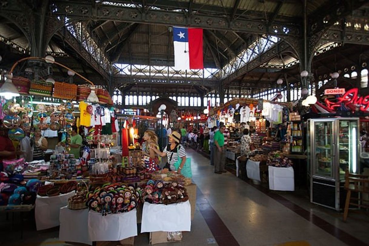 Place Mercado Central de Santiago