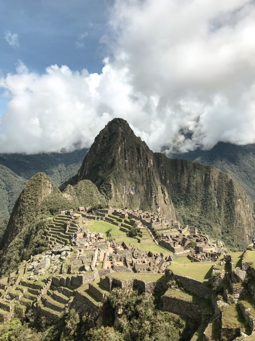 Place Machu Picchu