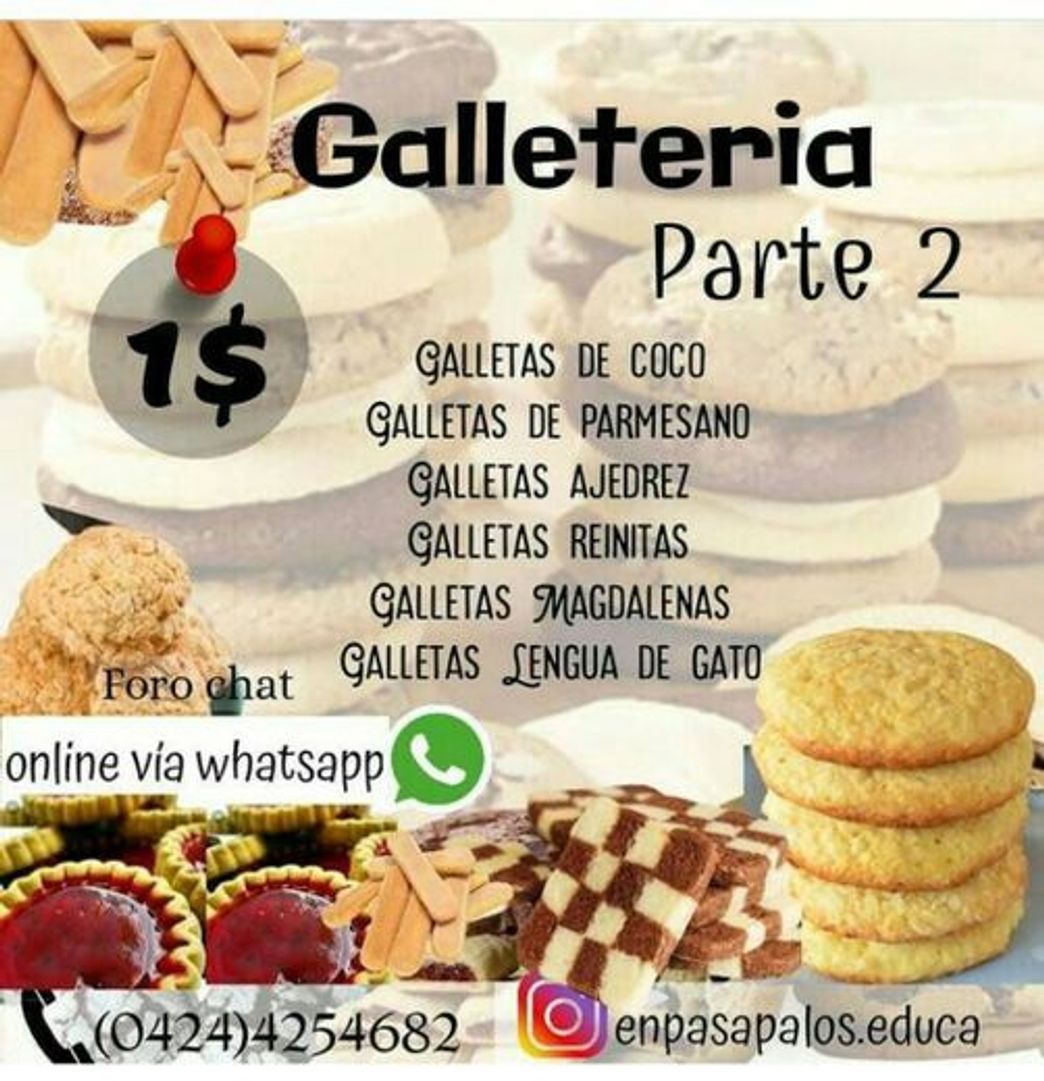 Curso de galleta