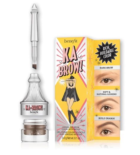 ka-BROW! eyebrow cream-gel color