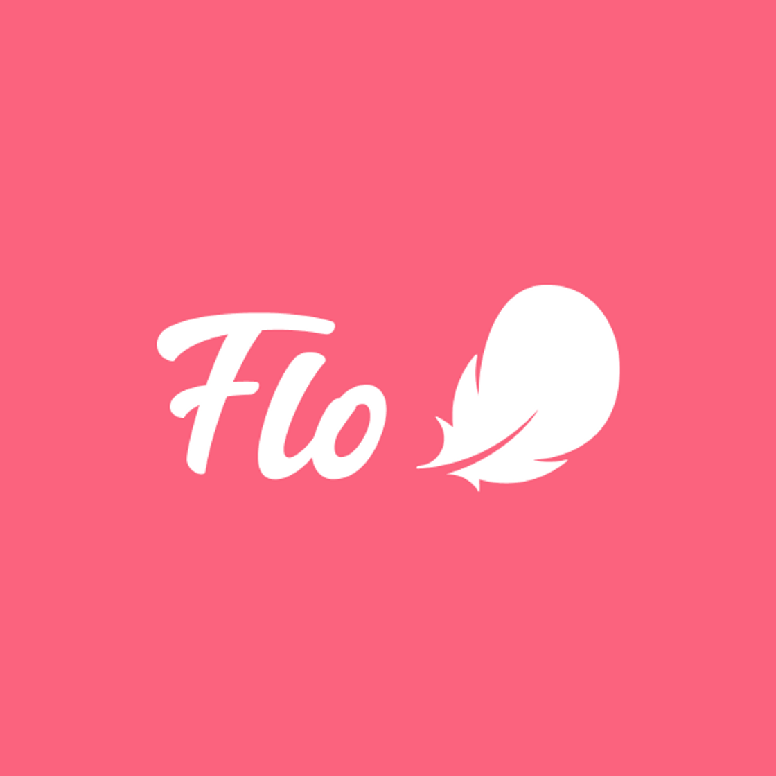 Fashion App Flo para menstruação ✨