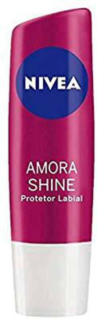 Protetor Labial Nivea Amora Shine