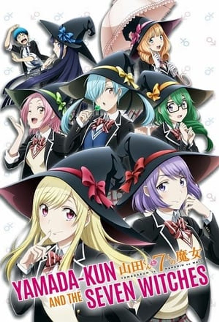 Serie Yamada-kun y las Siete Brujas