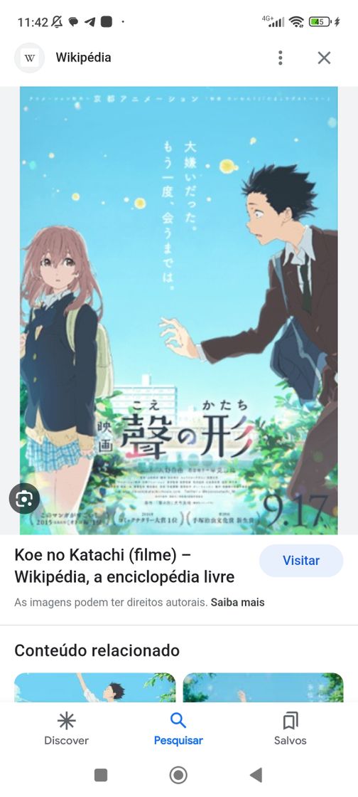 Serie Koe no katachi