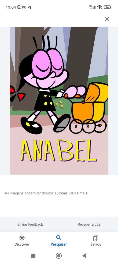 Serie Anabel