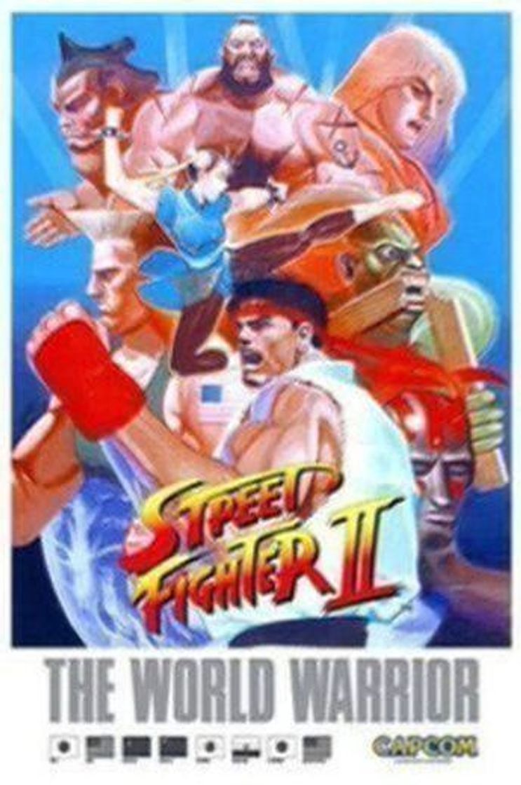 Videojuegos Street Fighter II