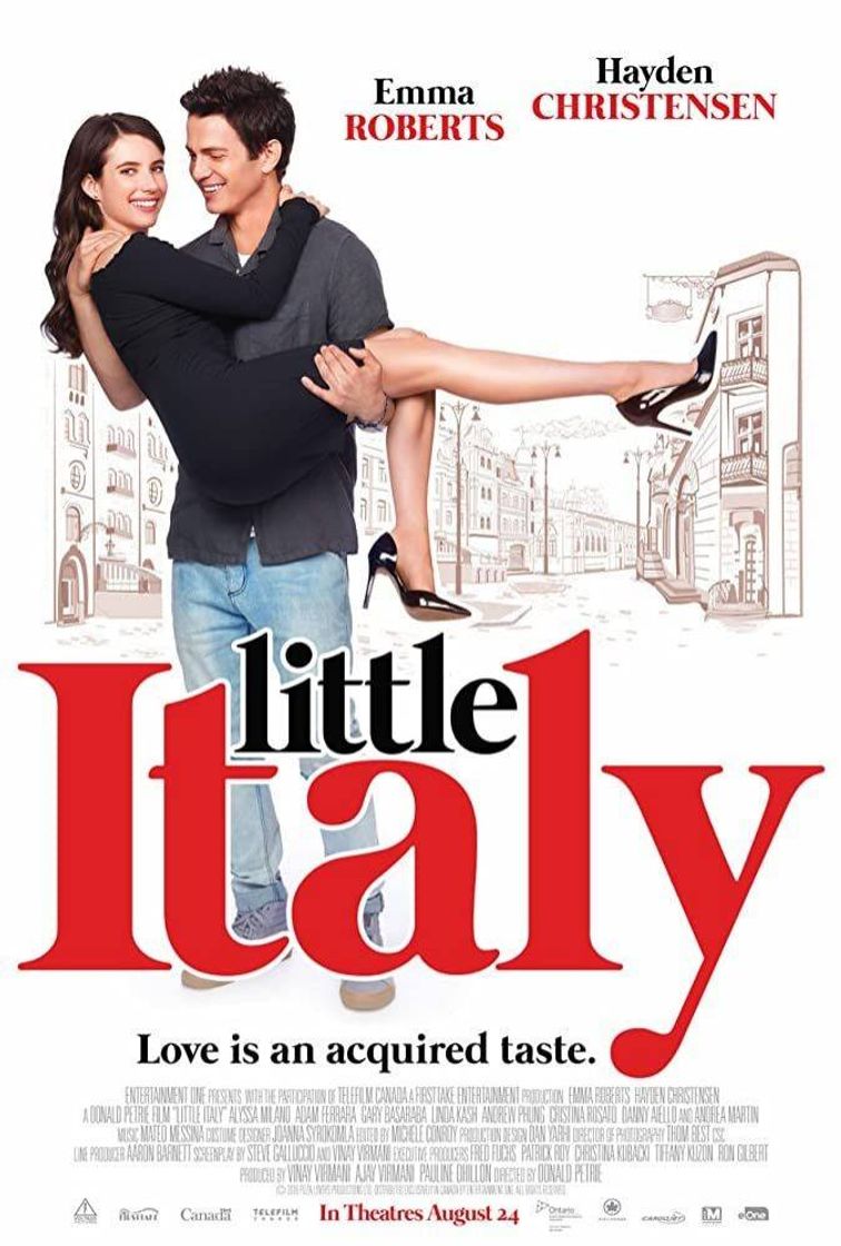 Movie Little Italy