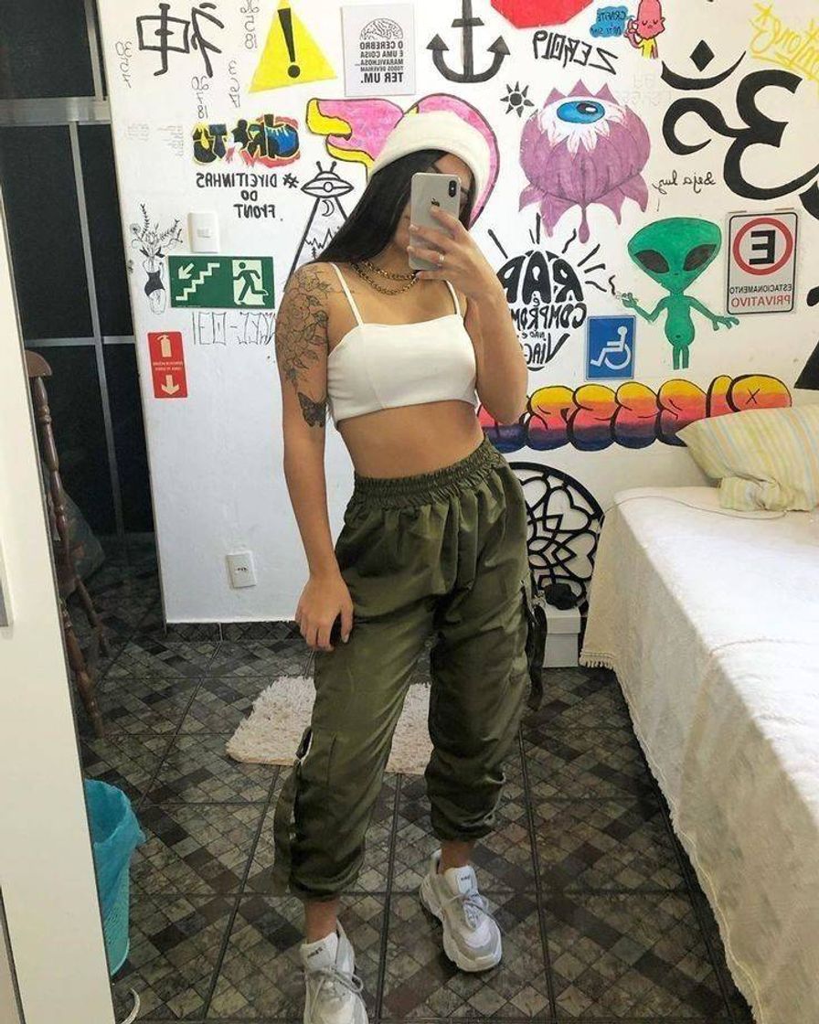 Moda Moletom e cropped