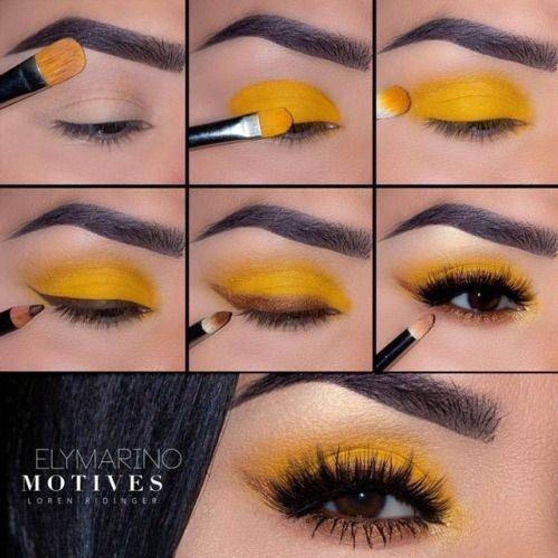 Moda Tutorial amarelo