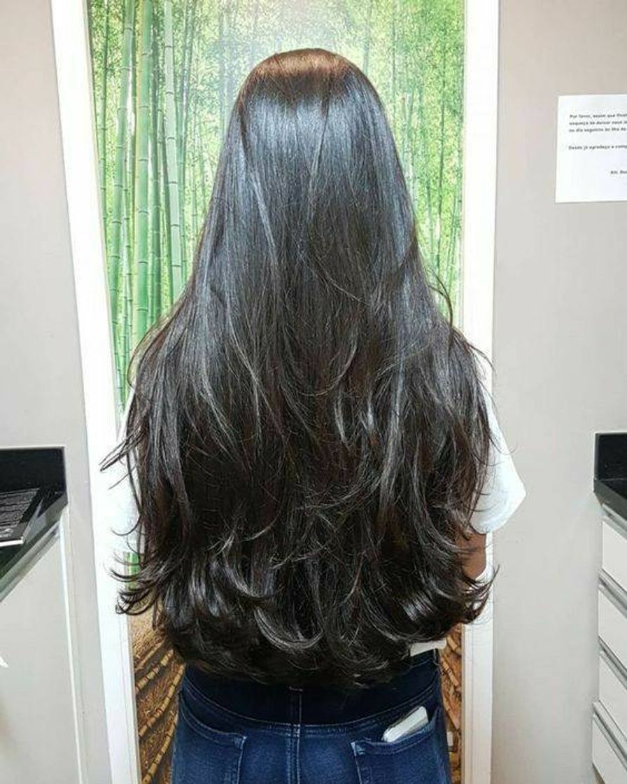 Moda Cabelo liso