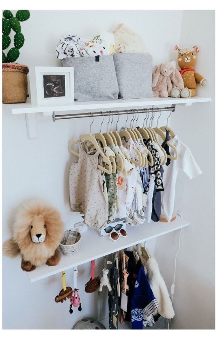 Fashion Tiny nursery closet