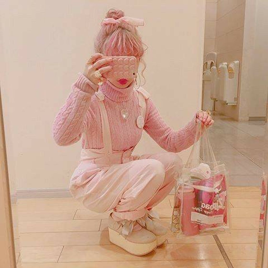 Moda Pink pastel aesthetic