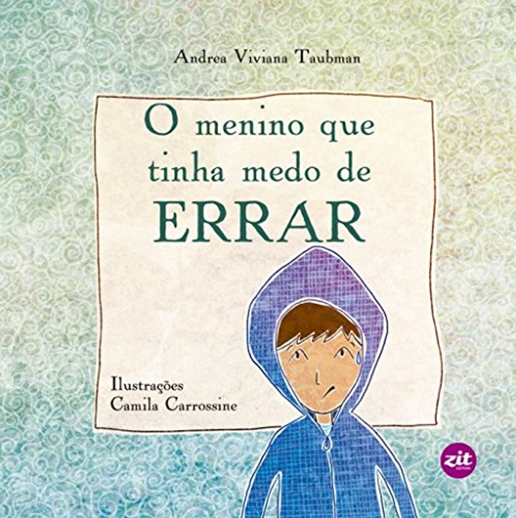 Book O Menino que Tinha Medo de Errar