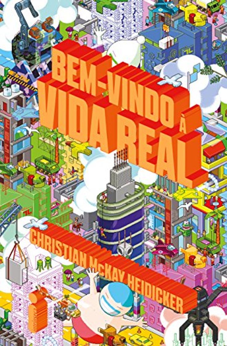 Book Bem-vindo à vida real