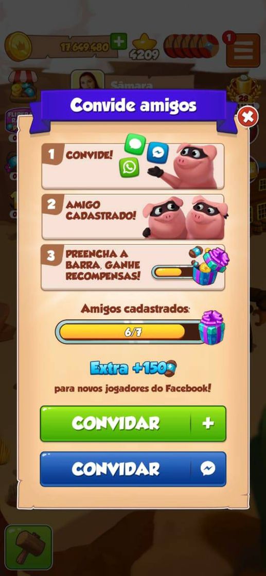 Fashion Giros do jogo Coin Master 