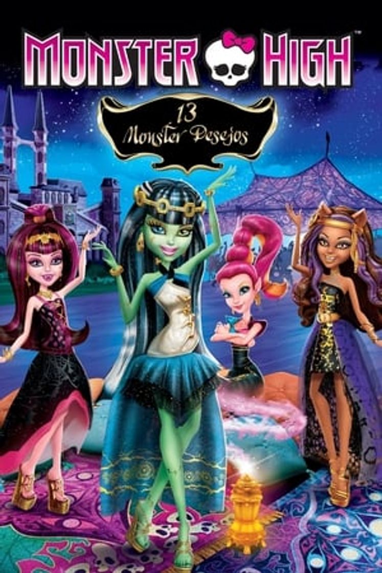 Película Monster High: 13 monstruo-deseos