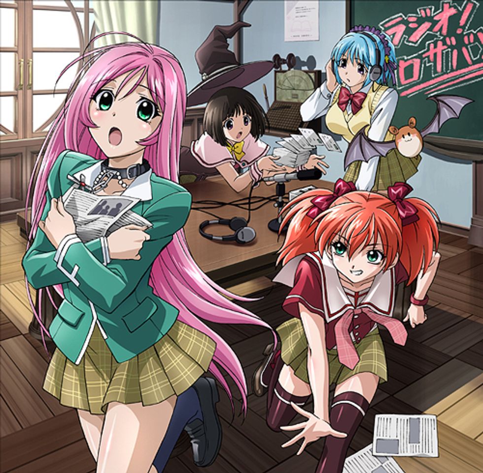 Serie Rosario + Vampire