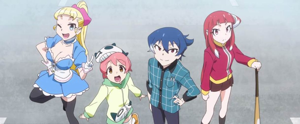 Serie Akiba's Trip The Animation