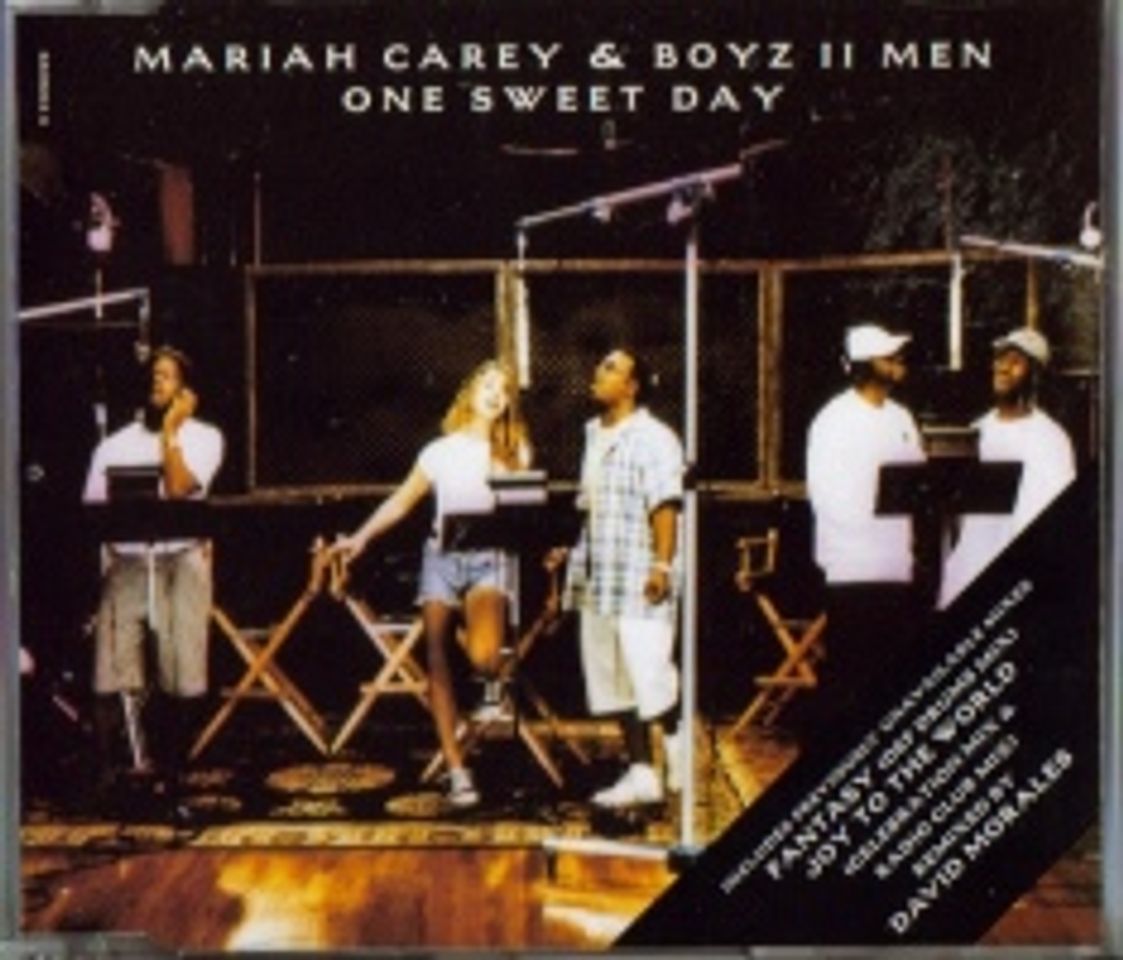 Canción One Sweet Day - w / Mariah Carey