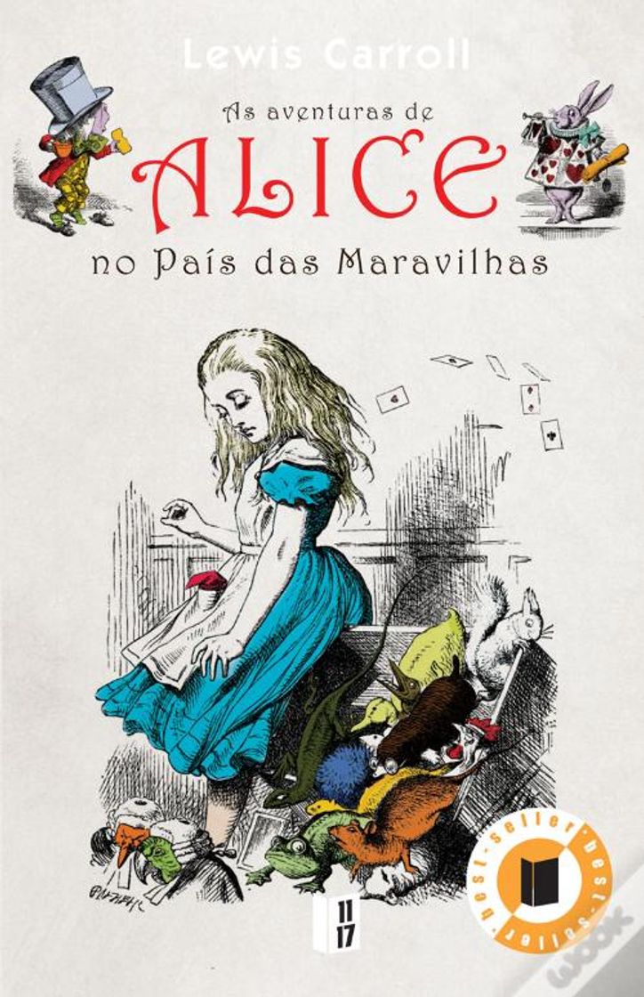 Book Alice no Pais das Maravilhas