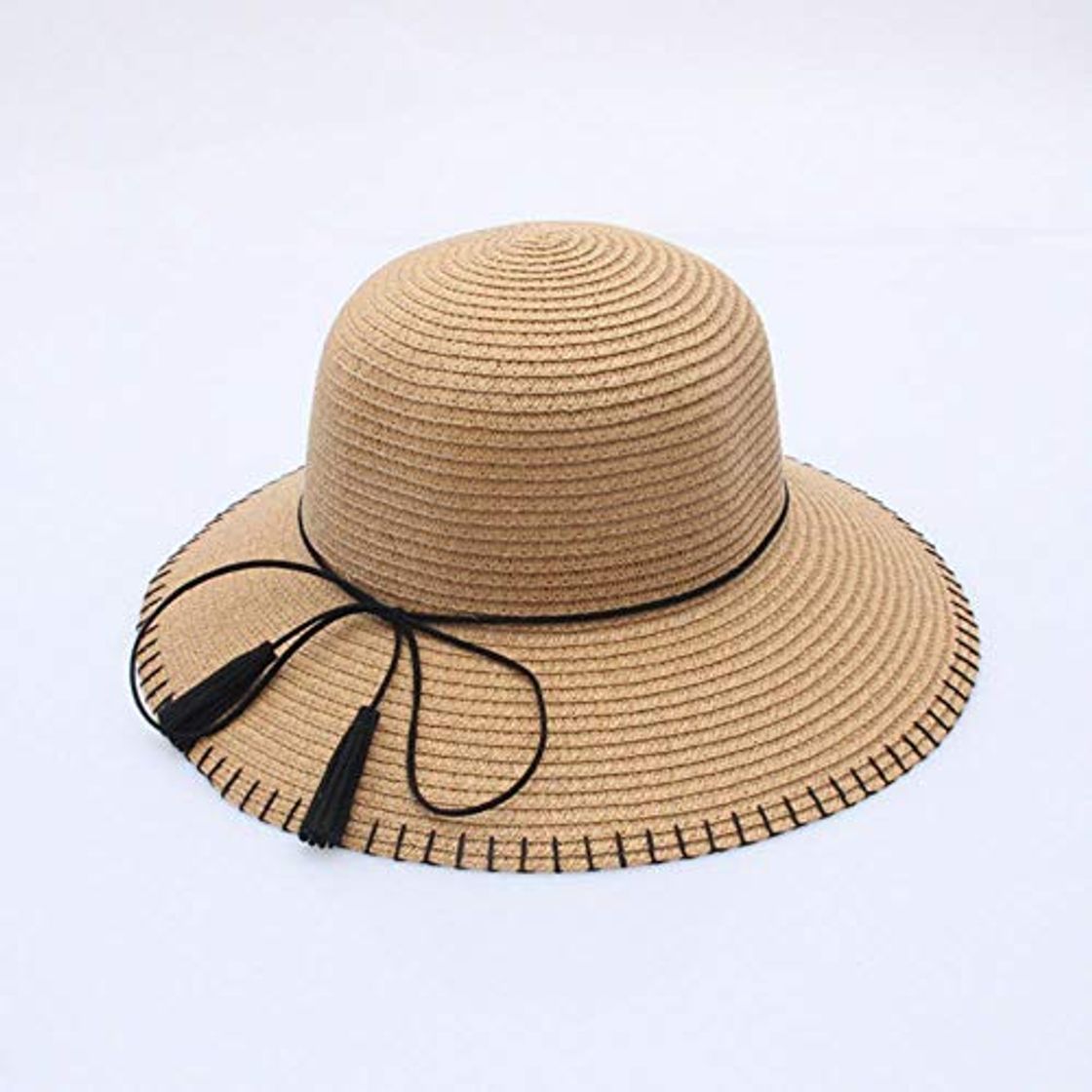 Lugares WUSYO The Sun para Mujer Sombrero de Paja Sombreros de Paja Chapeu