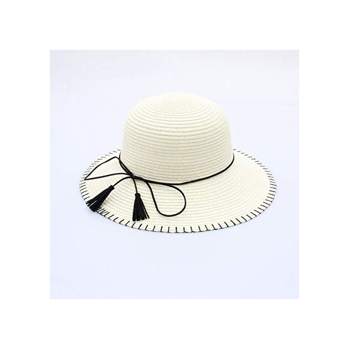 Productos WUSYO The Sun para Mujer Sombreros de Paja Sombrero de Barco Chapeu