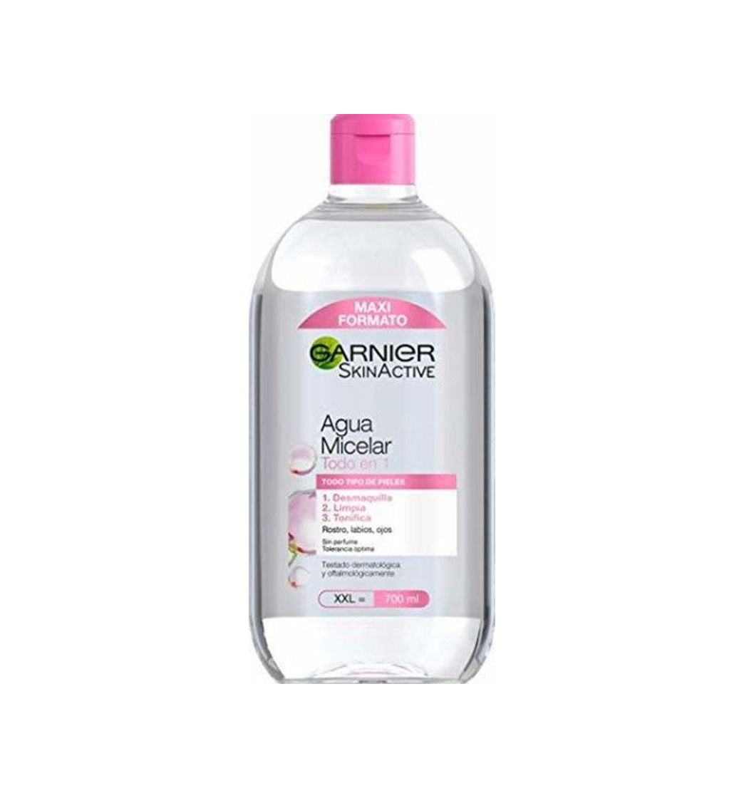 Beauty Garnier Skin Active Agua Micelar Clásica para Todo Tipo de Pieles Formato