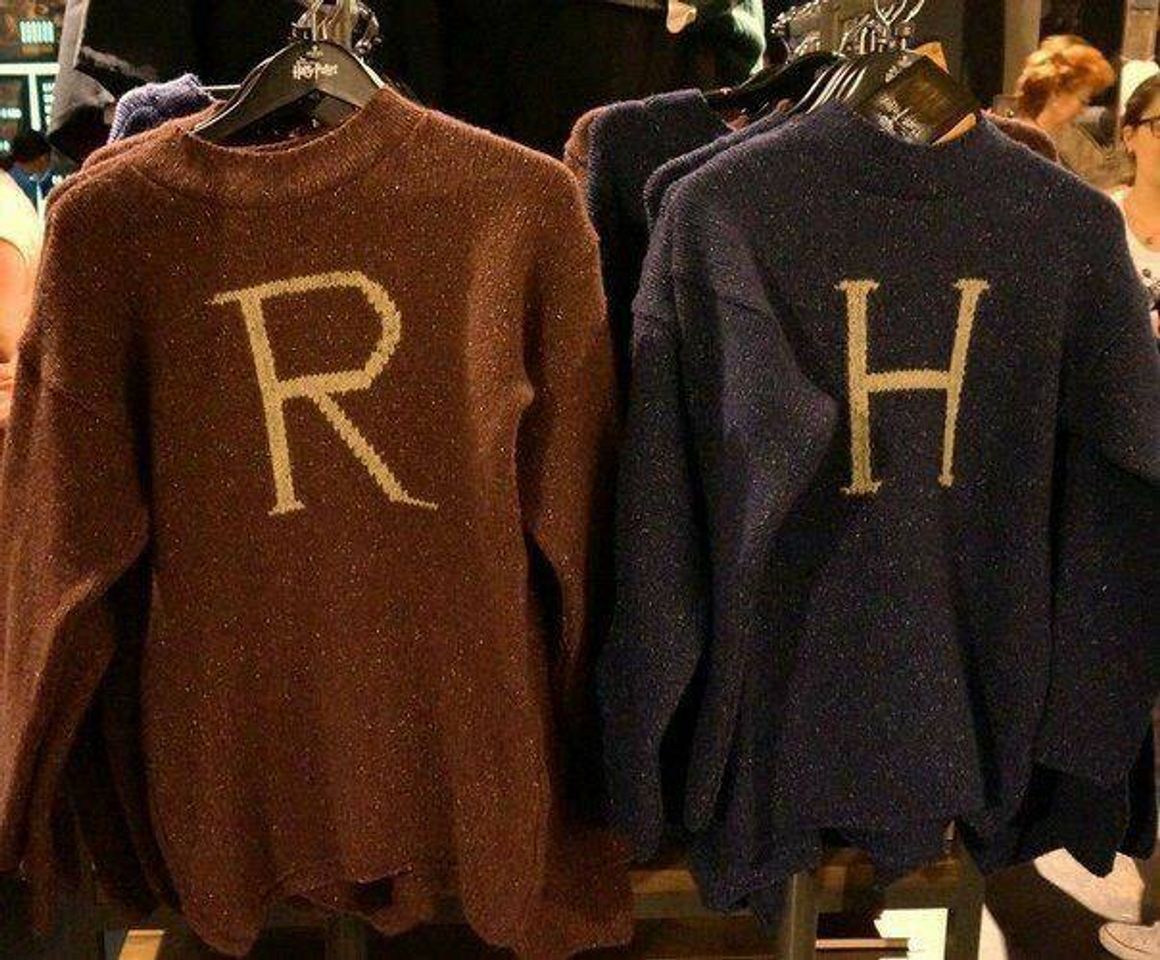 Fashion Suéter de Ron Weasley e Harry Potter