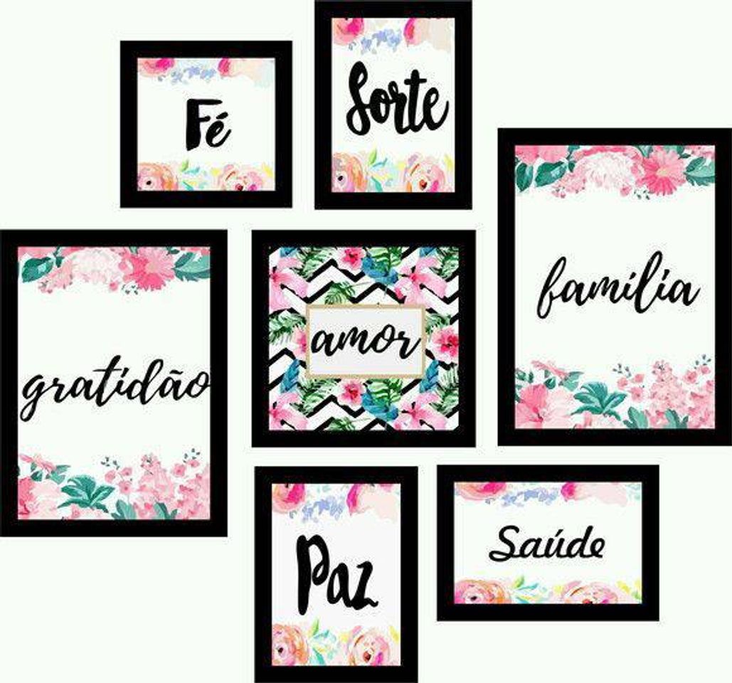 Places Quadros decorativos ✨