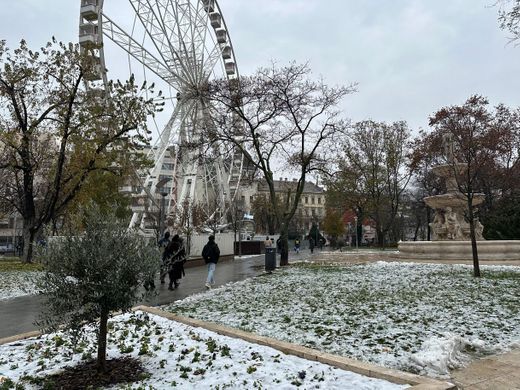 Ferris Wheel of Budapest