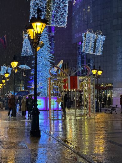 Rua Mercadinho de Natal 🎄 