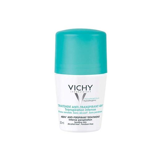 Vichy Desodorante Roll-On Tratamiento Antitranspirante 48h