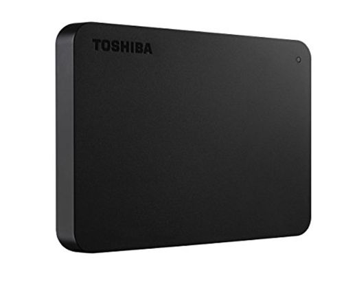 Toshiba Canvio Basics - Disco duro externo portátil USB 3.0 de 2.5