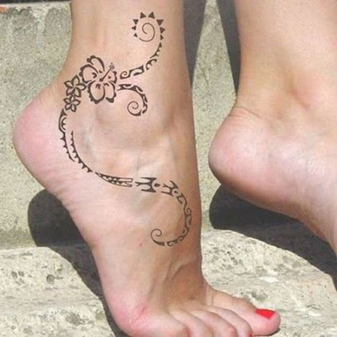 Fashion Tattos en tobillos 