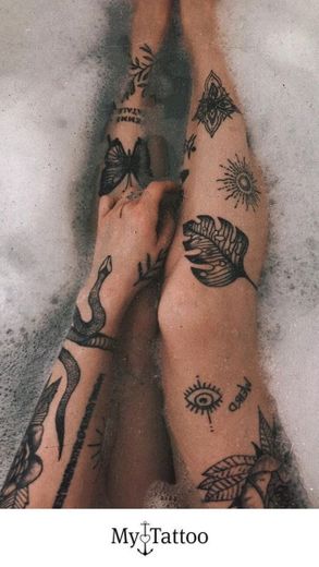 Melhores tattoos femininas