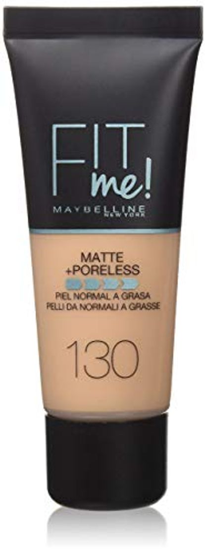 Moda Maybelline New York Base Fit Me

