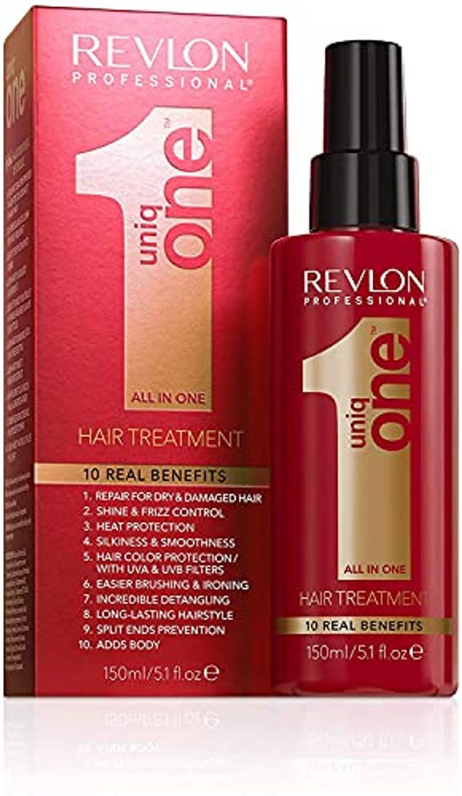 Belleza Tratamiento en Spray para Cabello, de Revlon UniqONE,